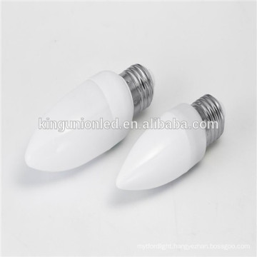 CE Rosh approved Glass shape 3w 5w 7w LED Candle Light,E14 LED Candle Bulb,Led Candle lamp